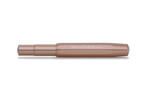(Fine Nib) - Kaweco AL Sport Rose Gold Fountain Pen (Fine Nib) [Special Edition]