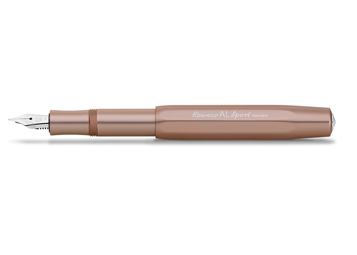 (Fine Nib) - Kaweco AL Sport Rose Gold Fountain Pen (Fine Nib) [Special Edition]