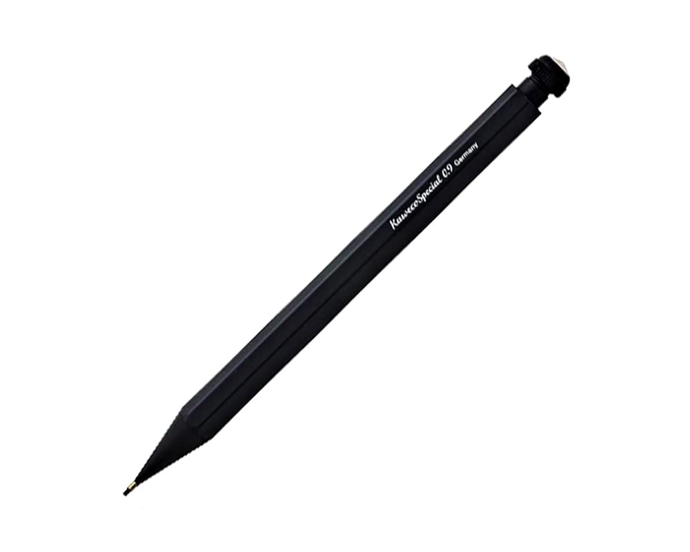 【名入れ無料】【ラッピング無料】カヴェコ ペンシル スペシャル ブラック 0.9MM