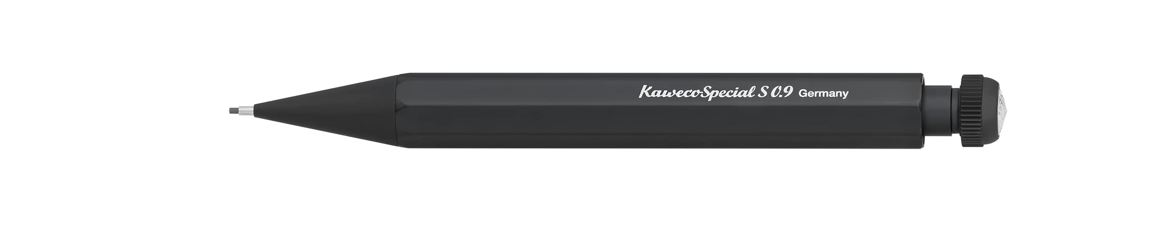 カヴェコ KAWECO 【専用クリップ付き】 SPECIAL MINI スペシャルミニ ペンシル ブラック 【0.9mm】 細身のボディーにクラシックなデザイン！